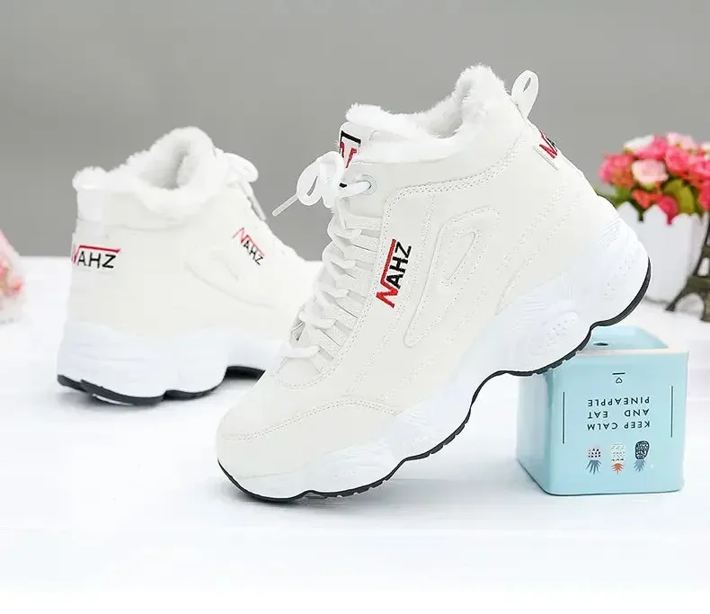 Women Winter Warm Sneakers Trainers Shoes