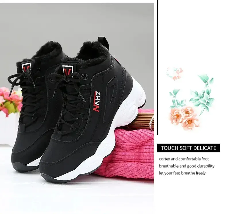 Women Winter Warm Sneakers Trainers Shoes