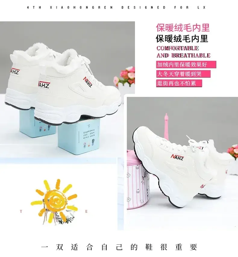 Women Winter Warm Sneakers Trainers Shoes