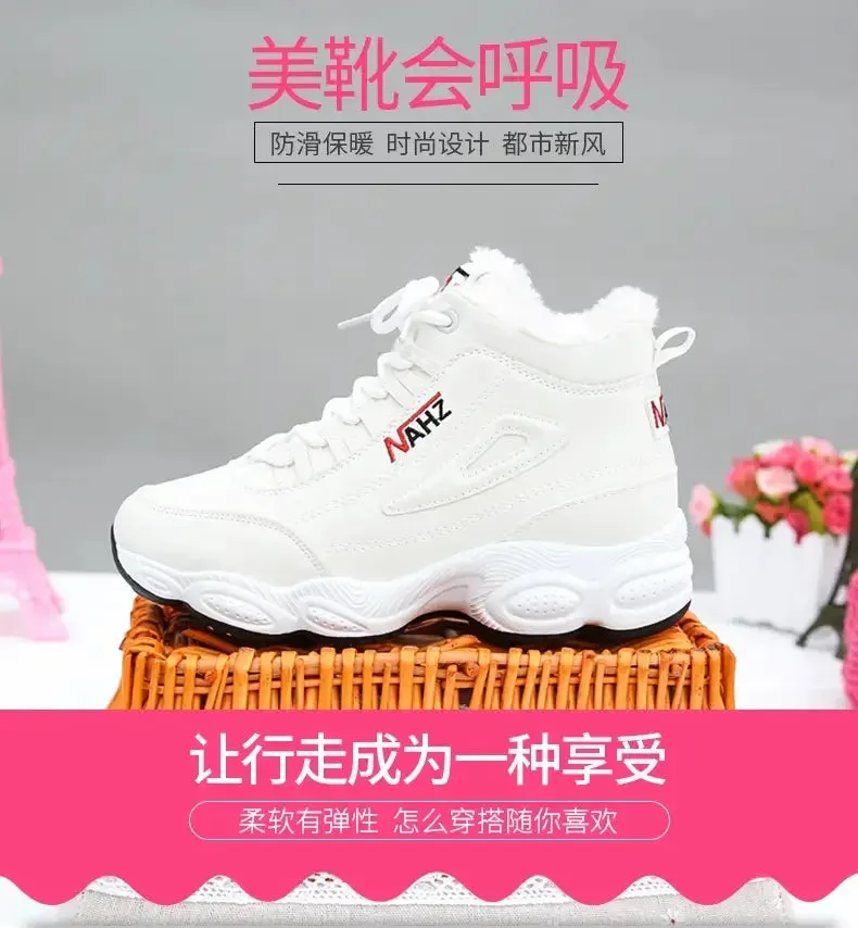 Women Winter Warm Sneakers Trainers Shoes