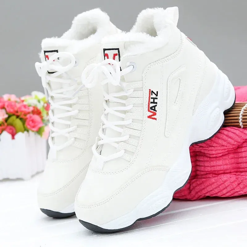 Women Winter Warm Sneakers Trainers Shoes