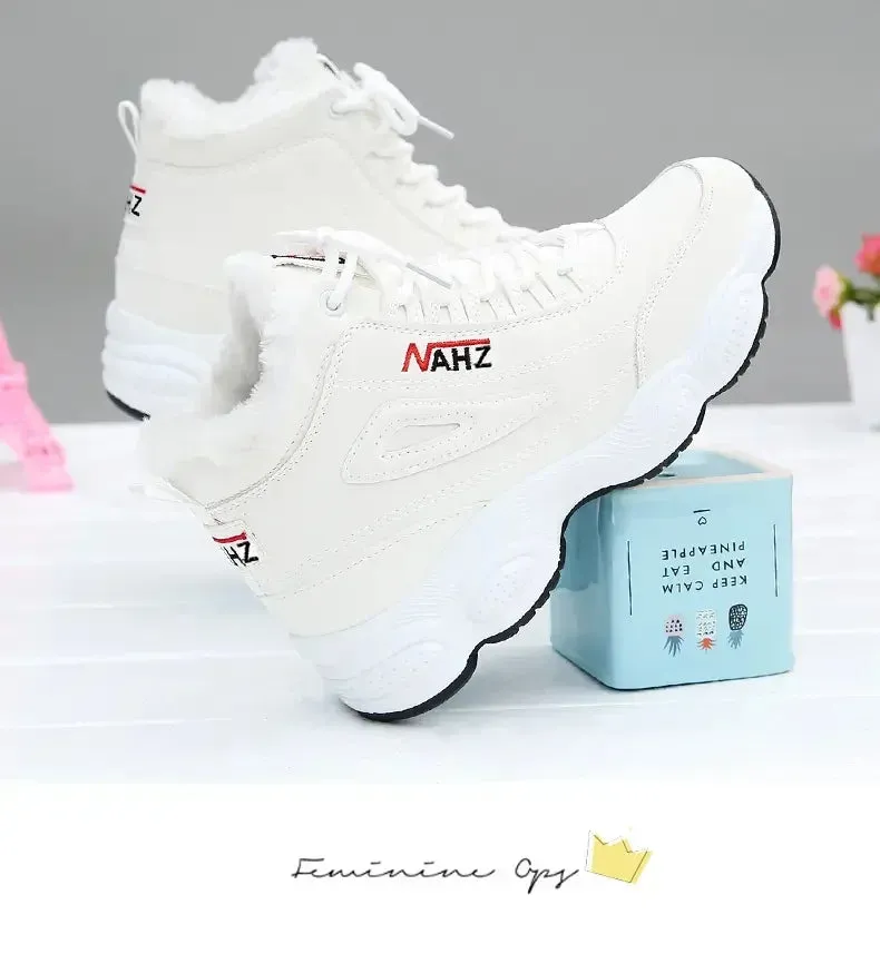 Women Winter Warm Sneakers Trainers Shoes
