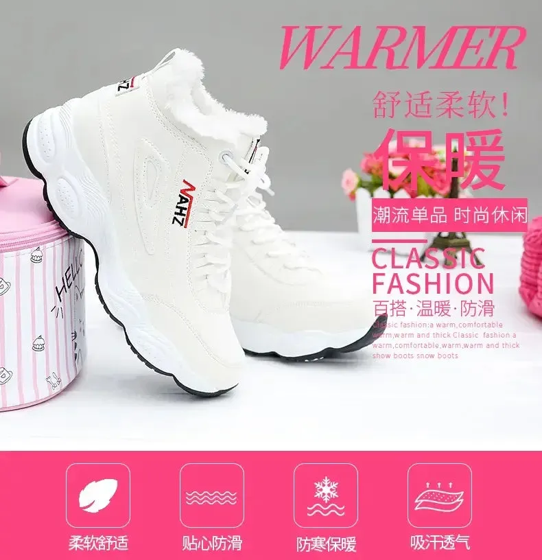 Women Winter Warm Sneakers Trainers Shoes
