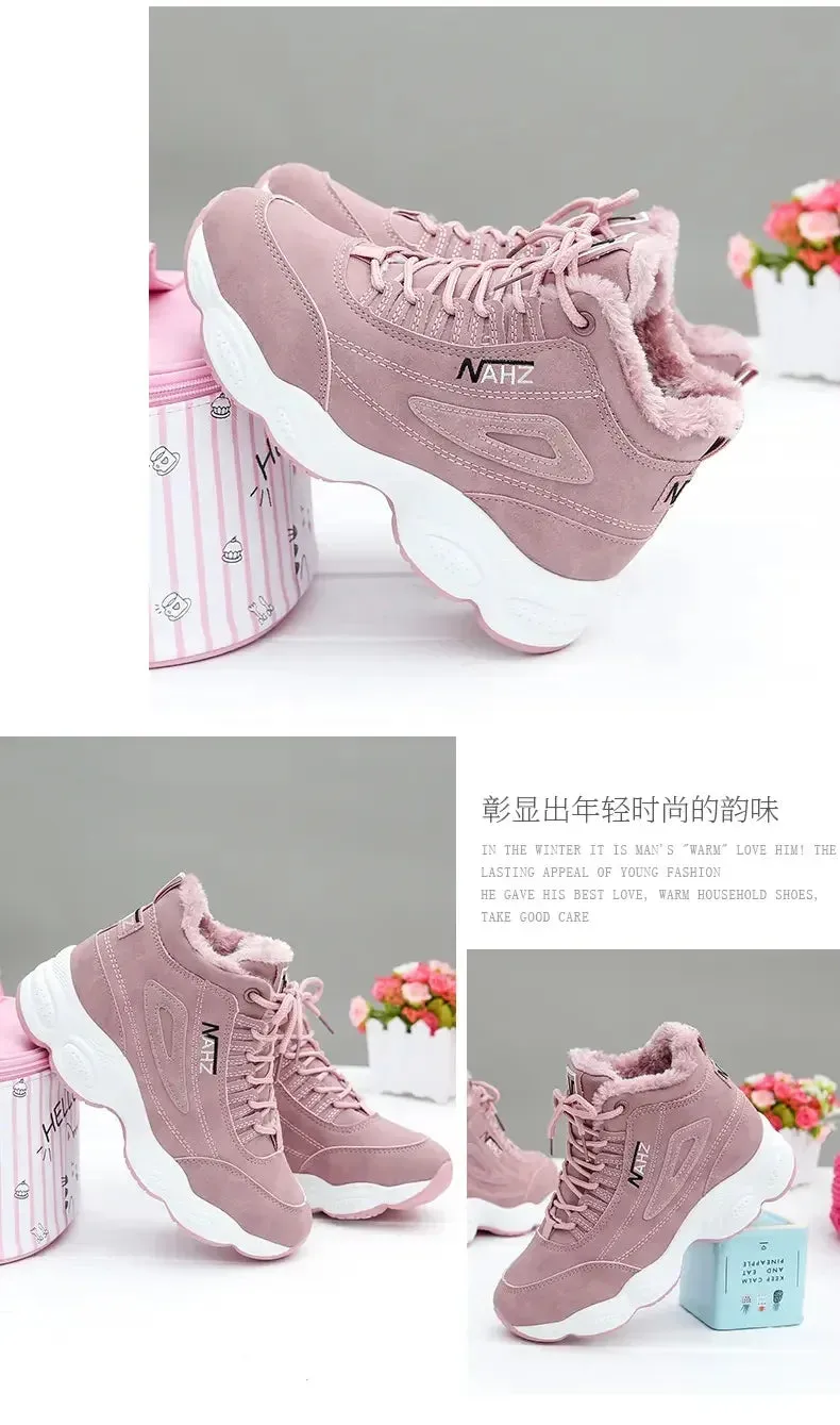 Women Winter Warm Sneakers Trainers Shoes