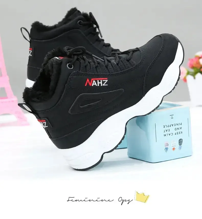 Women Winter Warm Sneakers Trainers Shoes