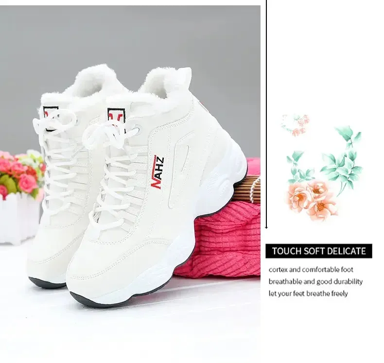 Women Winter Warm Sneakers Trainers Shoes