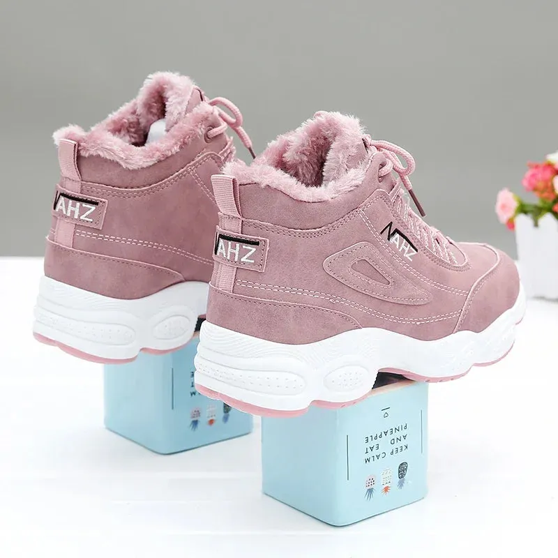 Women Winter Warm Sneakers Trainers Shoes