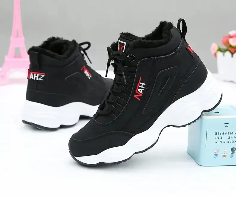 Women Winter Warm Sneakers Trainers Shoes