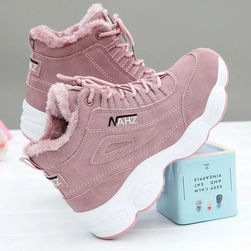 Women Winter Warm Sneakers Trainers Shoes