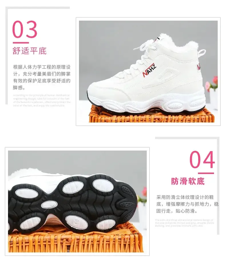 Women Winter Warm Sneakers Trainers Shoes