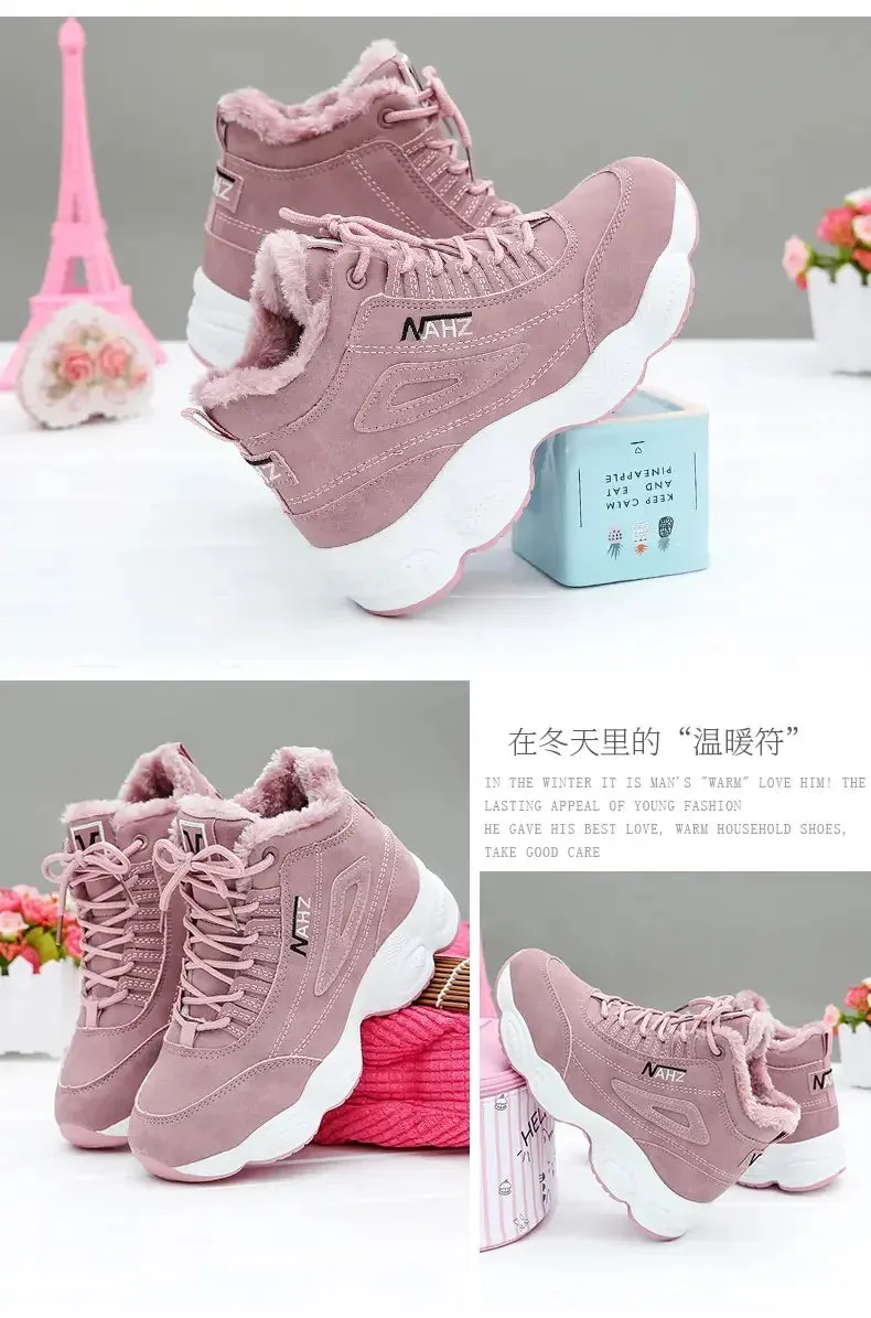 Women Winter Warm Sneakers Trainers Shoes