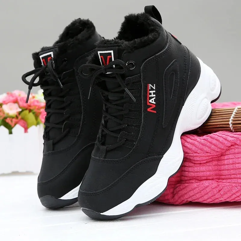 Women Winter Warm Sneakers Trainers Shoes