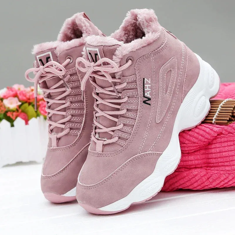 Women Winter Warm Sneakers Trainers Shoes