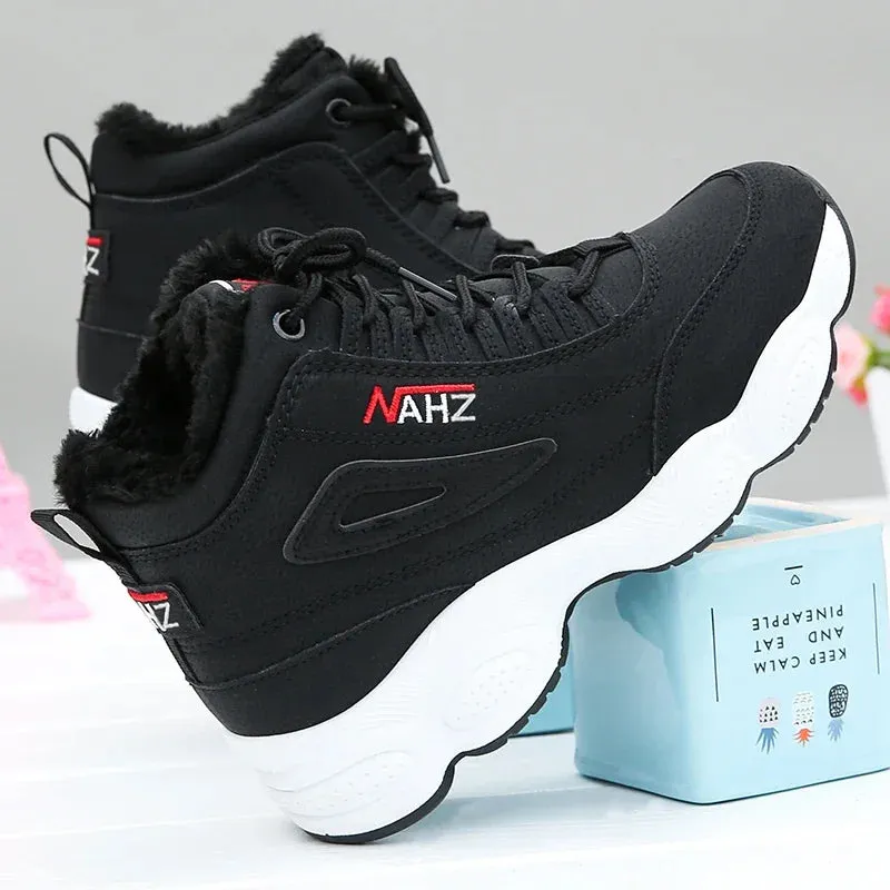 Women Winter Warm Sneakers Trainers Shoes