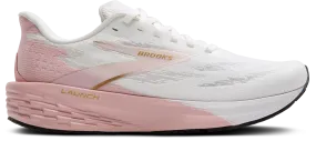 Women's Launch 11 (164 - White/Gold/Pink)